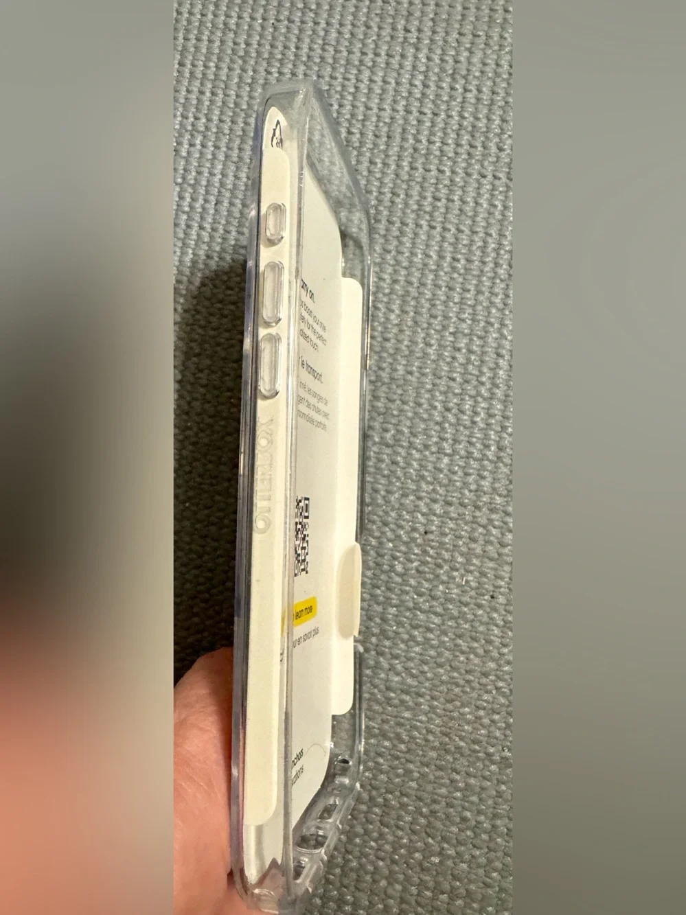 OtterBox Symmetry Series Clear Case for iPhone 16 Pro. An ultra-slim, sleek,